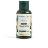 THE BODY SHOP-gel de banho MORINGA 60 ml-DrShampoo - Perfumaria e Cosmética
